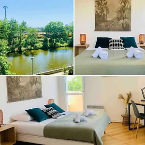 Appartement Le Wild, Superbe Au Bord De La Vilaine, Rennes