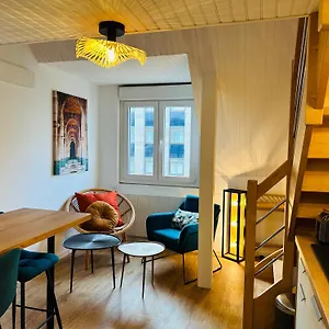 Appartement Le Rennais - Gare & Centre, Rennes