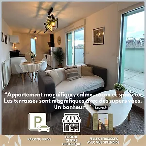 Les Terrasses De Saint Martin Rennes